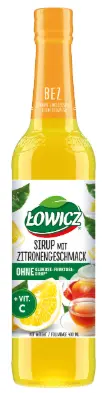 Lowicz Lemon Syrup 400 ml
