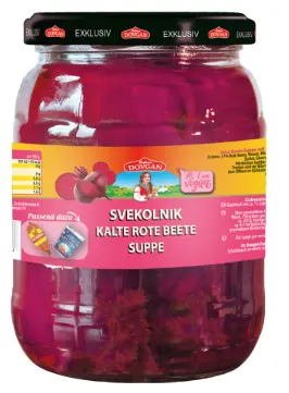 Dovgan Kalte Rote Bete Borschtsch 490 g