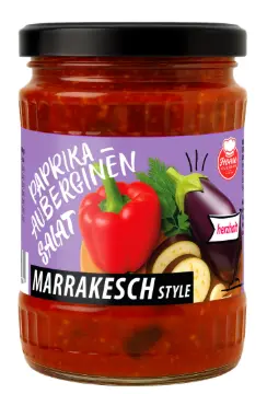 HomeCulinar Fas Usulü Biber Patlıcan Salatası 530 g