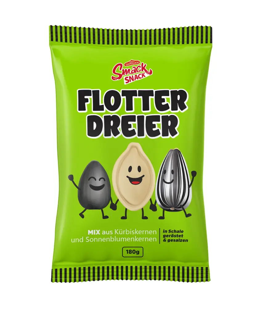 Smack Snack Kürbiskern Sonnenblumenkern Mix 180 g
