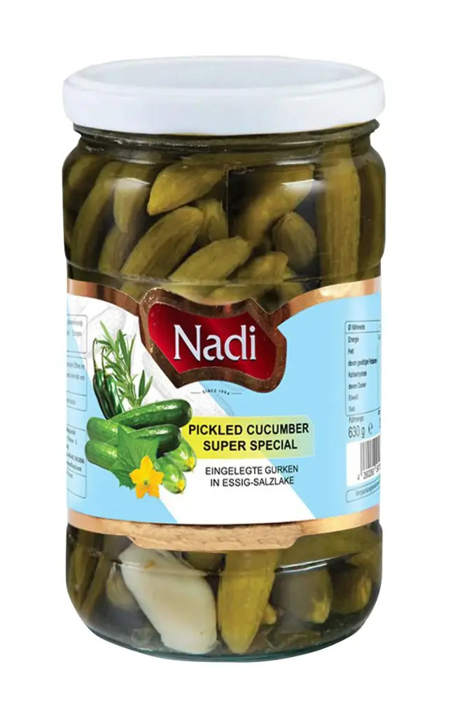 Nadi Salatalık Turşusu Super Special 630 g