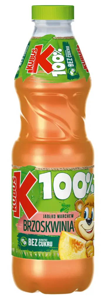 Kubus Carrot Apple Peach Juice 850 ml