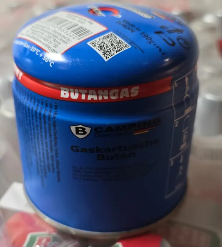 Gaskartuschen Butan 190G