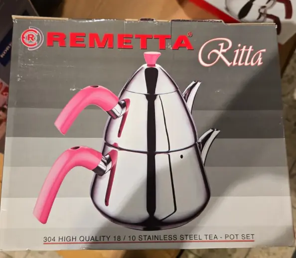 Remetta Ritta Teapot Set – Remetta 304 Stainless Steel