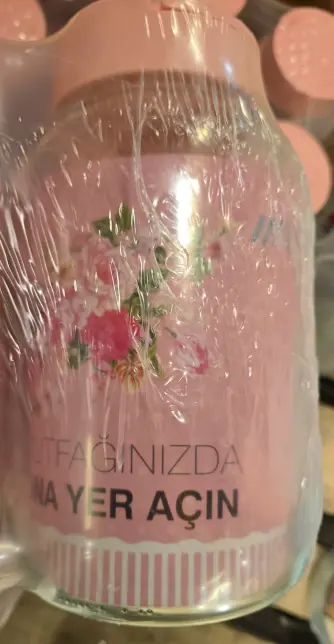 Ganglass Glass Jar 3 Liters