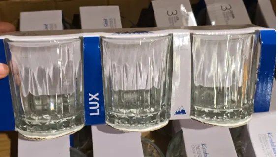 Weissberg Lüx Trinkgläser 3 stuck