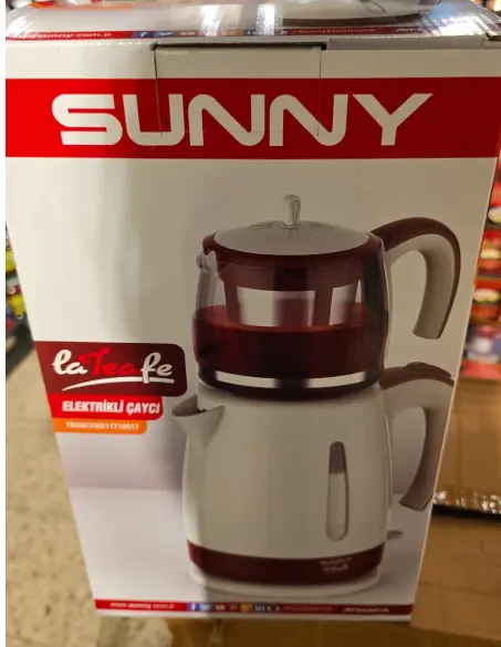 Sunny LaTeafe Elektrischer Teekocher