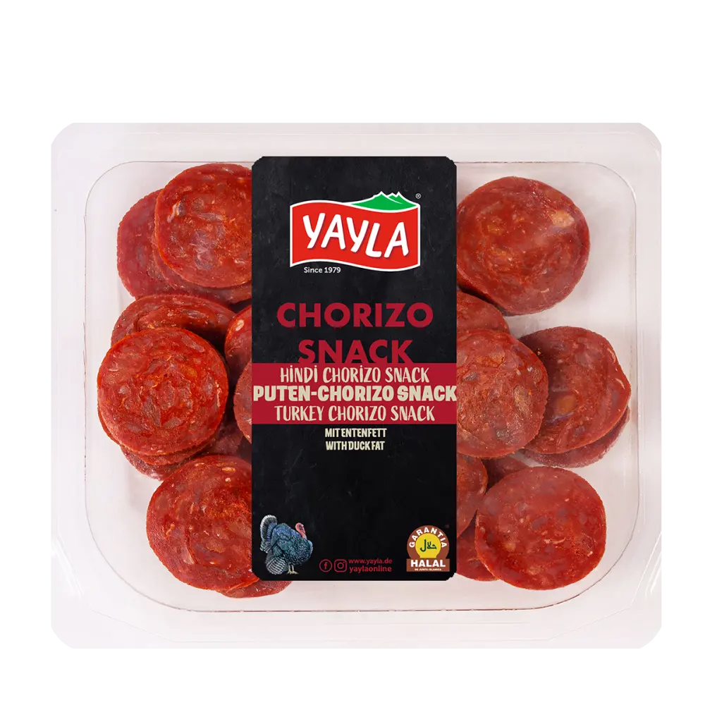 Yayla Chorizo Salami Snack 80 g