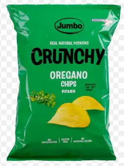 Jumbo Crunchy Oregano Chips 90 g
