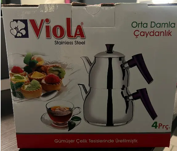 Viola Medium Drop Teapot / Viola Medium Teapot Set