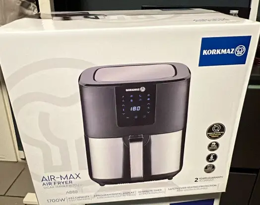Korkmaz Air Max Hot Air Fryer A888