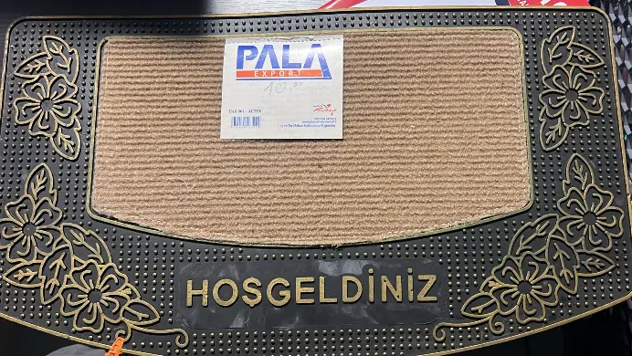 PALA Rutschfeste Matte 001