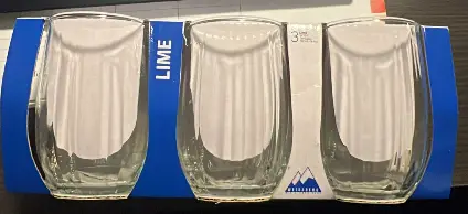Weissberg Lime Drinking Glass 280 ml