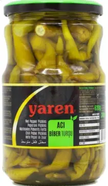 Yaren Acı Biber Turşusu 350 g