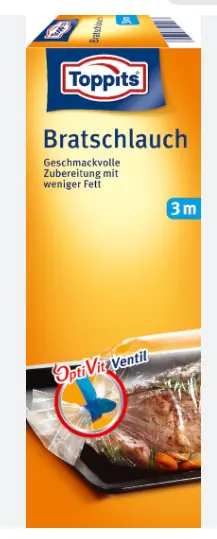 Toppits Bratschlauch 3 m