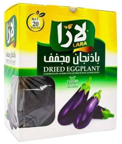 Lara Getrocknete Auberginen 60 g