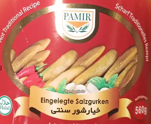 Pamir Salatalık Turşusu 560 g