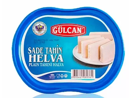 Gülcan Sade Vanilyalı Helva 350 g