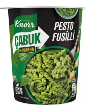 Knorr Çabuk Makarna Pesto Fusilli 65 g