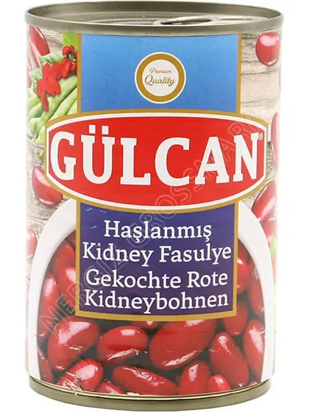 Gülcan Haşlanmış Kidney Fasulye 400 ml
