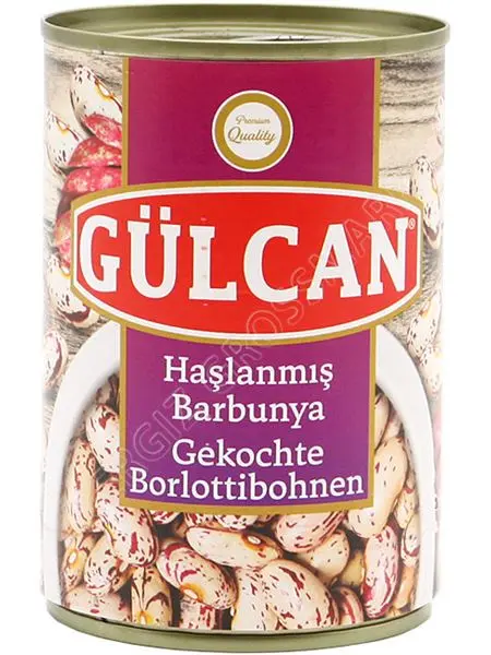 Gülcan Gekochte Borlottibohnen 400 g