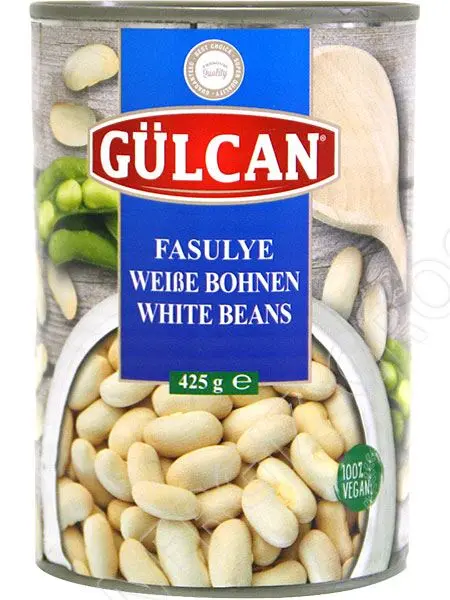 Gülcan Weiße Bohnen 425 g