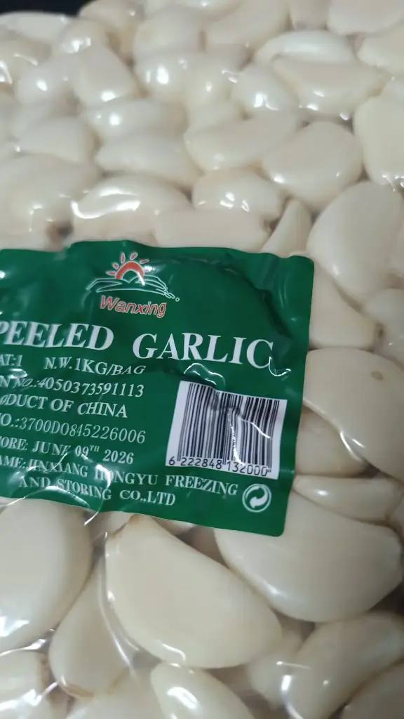 Paketlenmiş Sarımsak 1 kg