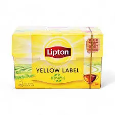 Lipton Yellow Label 25 Stück