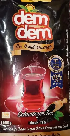 Demdem Schwarzer Tee 1000 g