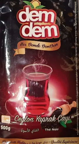Demdem Seylan Yaprak Çayı 500 g