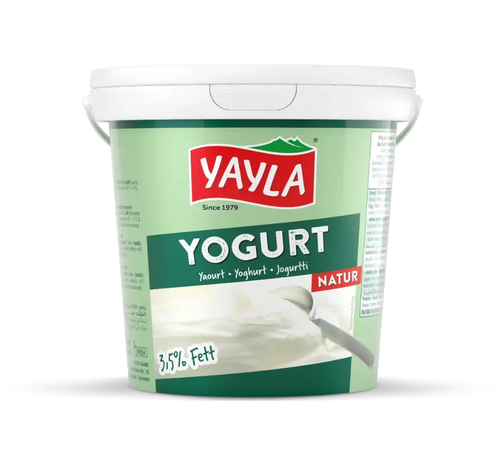 Yayla Yoğurt %3,5 Yağlı 1 kg