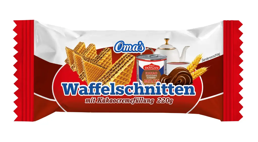 Dovgan Grandma’s Wafer Slices With Cocoa Cream Filling 220 g
