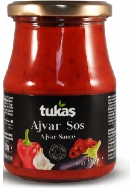 Tukas Ajvar Mild Soße 350 g
