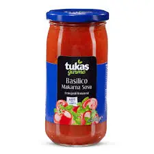 Tukaş Pasta Sauce Basilico 360 g