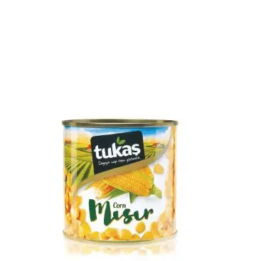 Tukaş Konserve Mısır 340 g