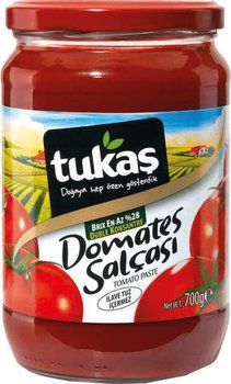 Tukaş Paprika & Tomaten Mix Paste 1650 g