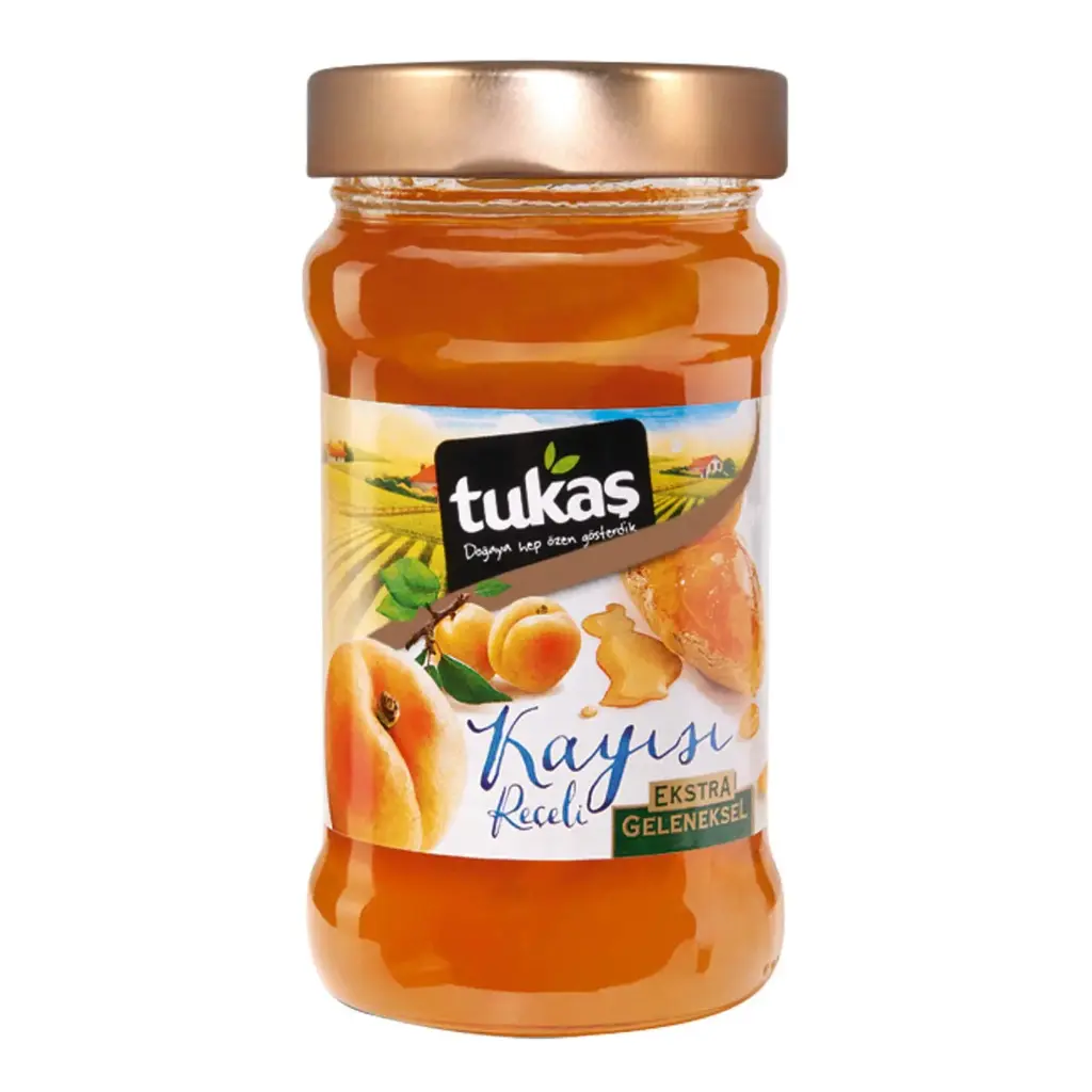 Tukaş Aprikosenkonfitüre 380 g