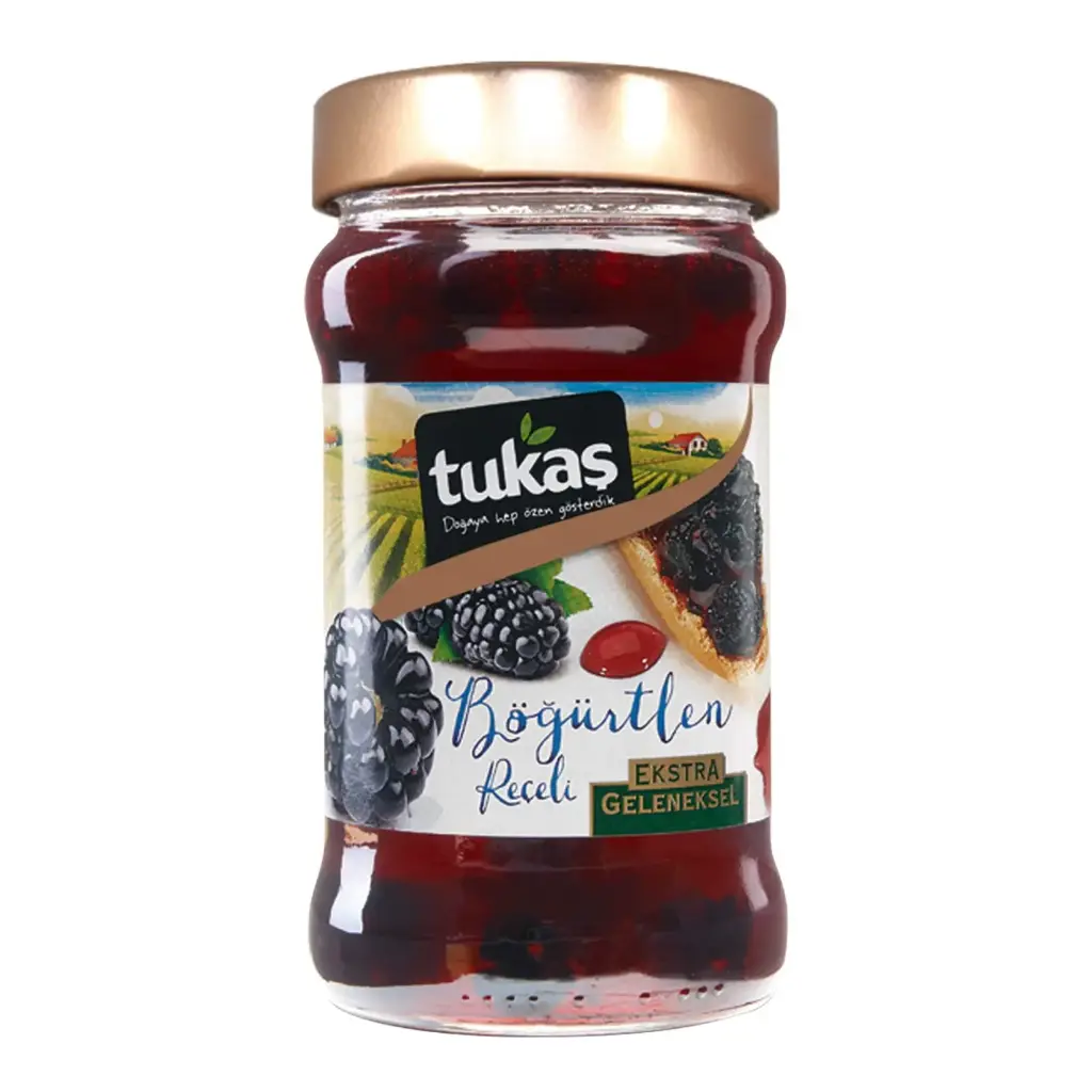 Tukaş Brombeerkonfitüre 380 g
