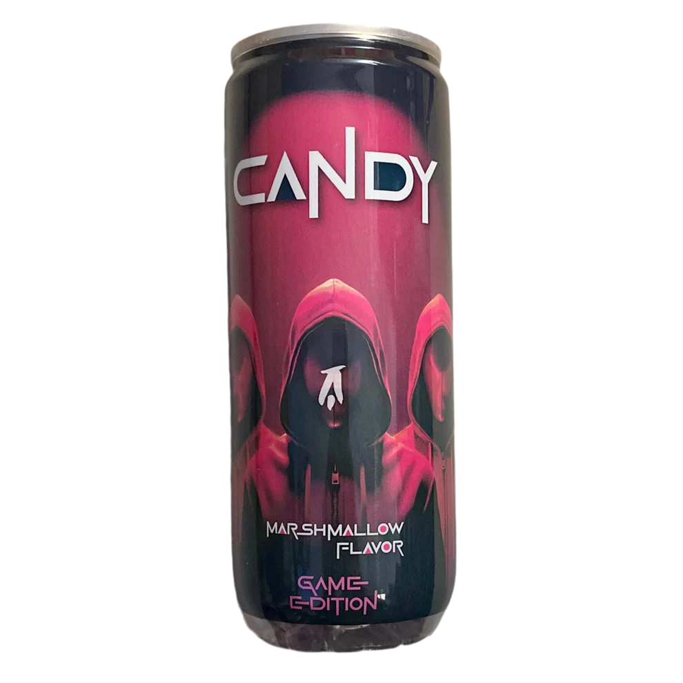 Candy Game Edition Marshmallow Aromalı 330 ml