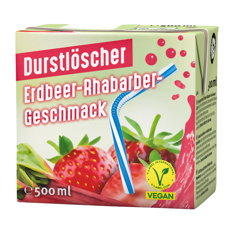 Durstlöscher Çilek-Ravent 500 ml