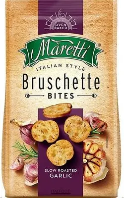 Maretti Bruschette Chips Knoblauch 70 g