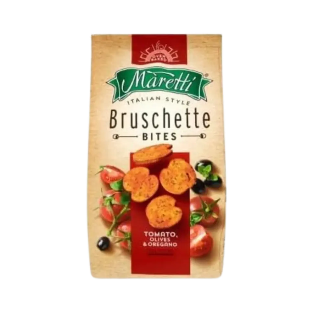 Maretti Bruschette Chips Tomato 70 g