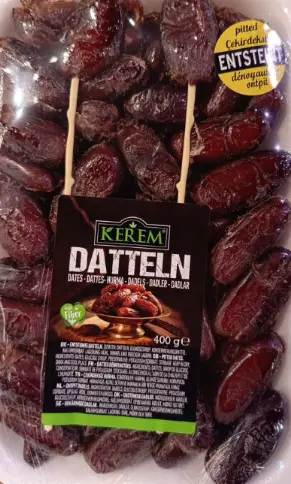 Jaco Datteln aus Saudi-Arabien 1000 g  