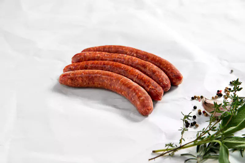 Pochet Scharf Merguez Wurst 