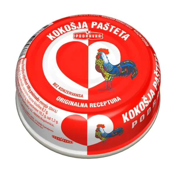 Podravka Chicken Pâté Retro 95 g