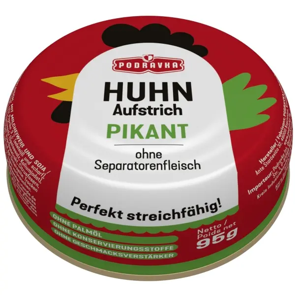 Podravka Spicy Chicken Meat Spread 95 g