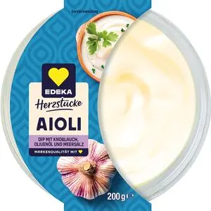 EDEKA Aioli Garlic Sauce 200 g