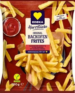 [GSAL102013311] EDEKA Fırınlık Patates Kızartması Ekstra İnce 750 g