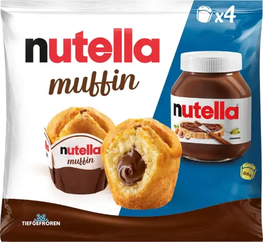 [GSAL102013317] Ferrero Nutella Muffins 4 pcs 264 g