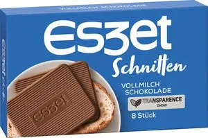 [GSAL102410728] ESZET Sütlü Çikolatalı Gofret Dilimleri 75 g